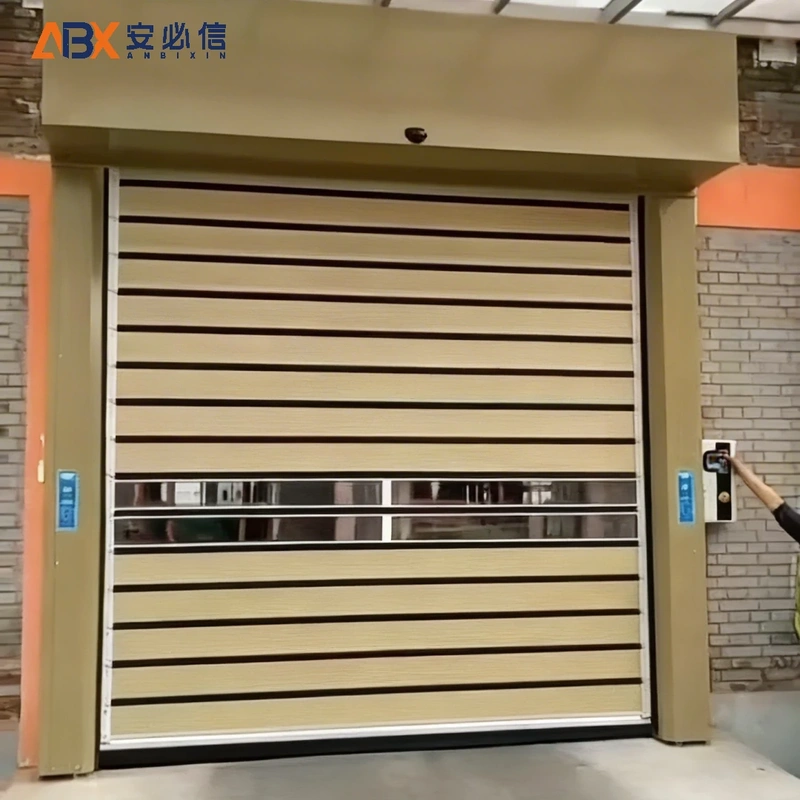 塔城金属快速门